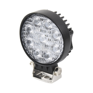 Luz de trabajo ultrabrillante, 9 LED, 1500 lumen, 12-24 Vcc