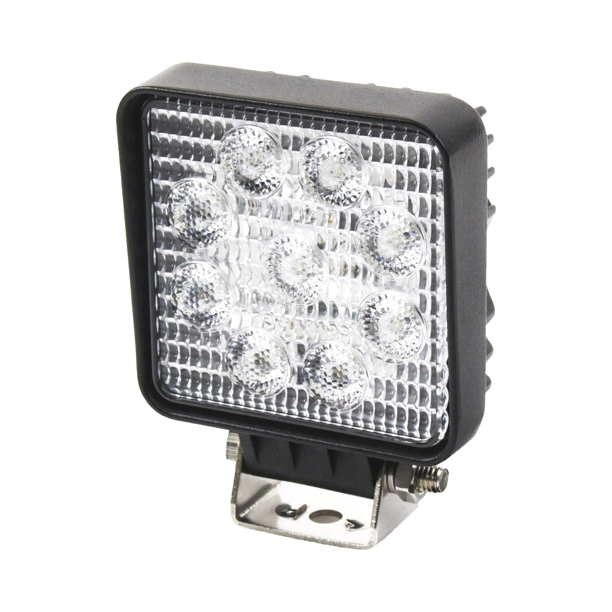 Luz de trabajo ultra brillante, 9 LED, 1500 lumen, 12-24 Vcc