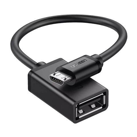 Adaptador OTG Micro USB Macho A USB 2.0 A Hembra