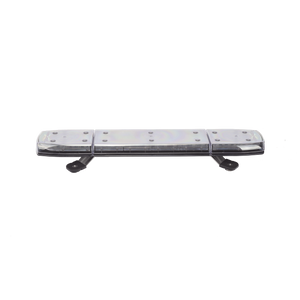 Mini Barra de 24 Pulgadas, 144 Led, Con Luces Ultra Brillantes, Dual Color Ámbar/Claro, Ideal para Seguridad Privada