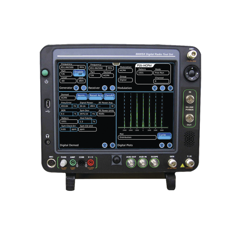 Analizador de Sistemas Análogos y Digitales 8800SX para Laboratorio y Campo, 2-1000 MHz, 50 Watt continuos.