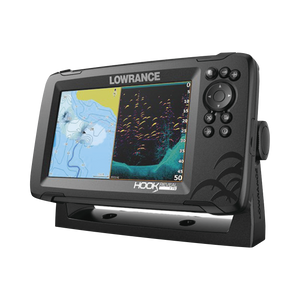 HOOK REVEAL 7 FISHFINDER Tripleshot con CHIRP, SideScan, DownScan y mapa