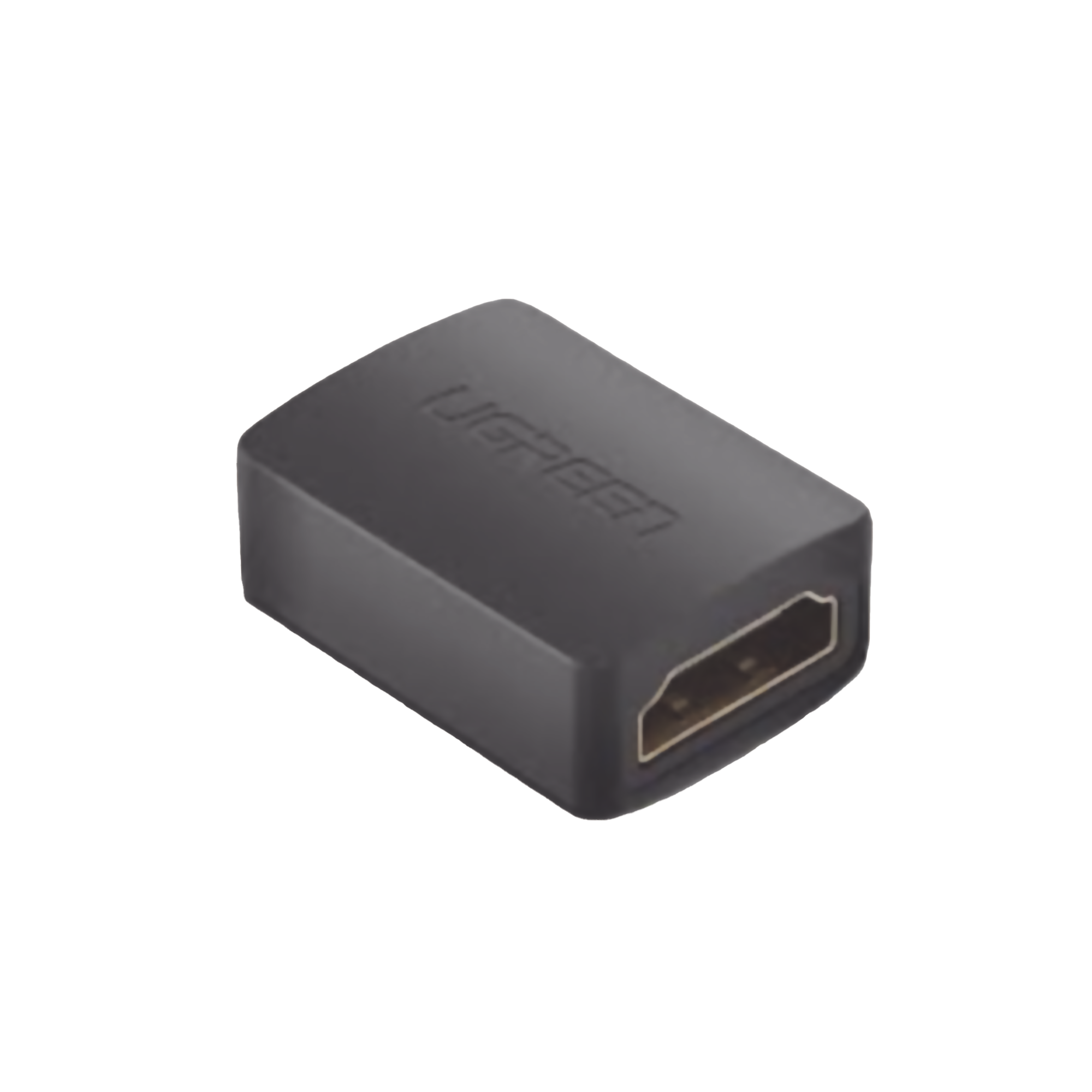 Adaptador HDMI 2.0 Hembra a Hembra / 4k@60Hz / Compatible con ARC, HEC, HDCP, 3D / Dolby True HD 7.1 / 32 Canales de Audio / 48 bit Deep Color / Máxima Durabilidad