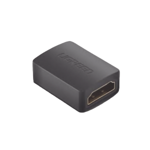 Adaptador HDMI 2.0 Hembra a Hembra / 4k@60Hz / Compatible con ARC, HEC, HDCP, 3D / Dolby True HD 7.1 / 32 Canales de Audio / 48 bit Deep Color / Máxima Durabilidad