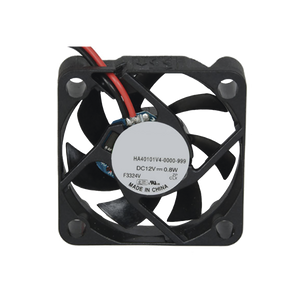 Ventilador Anticondensante Axial de 12Vcd, 40x40x10 mm, 0.8 Watt, 65 mA, flujo de aire de 5.3 CFM, sin escobillas.