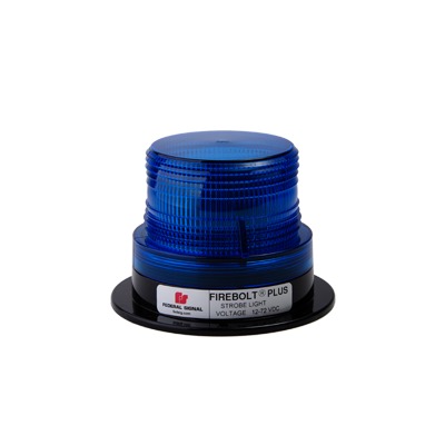Estrobo azul FireBolt Plus, 12-72 Vcd (2 Joules) con tubo de reemplazo
