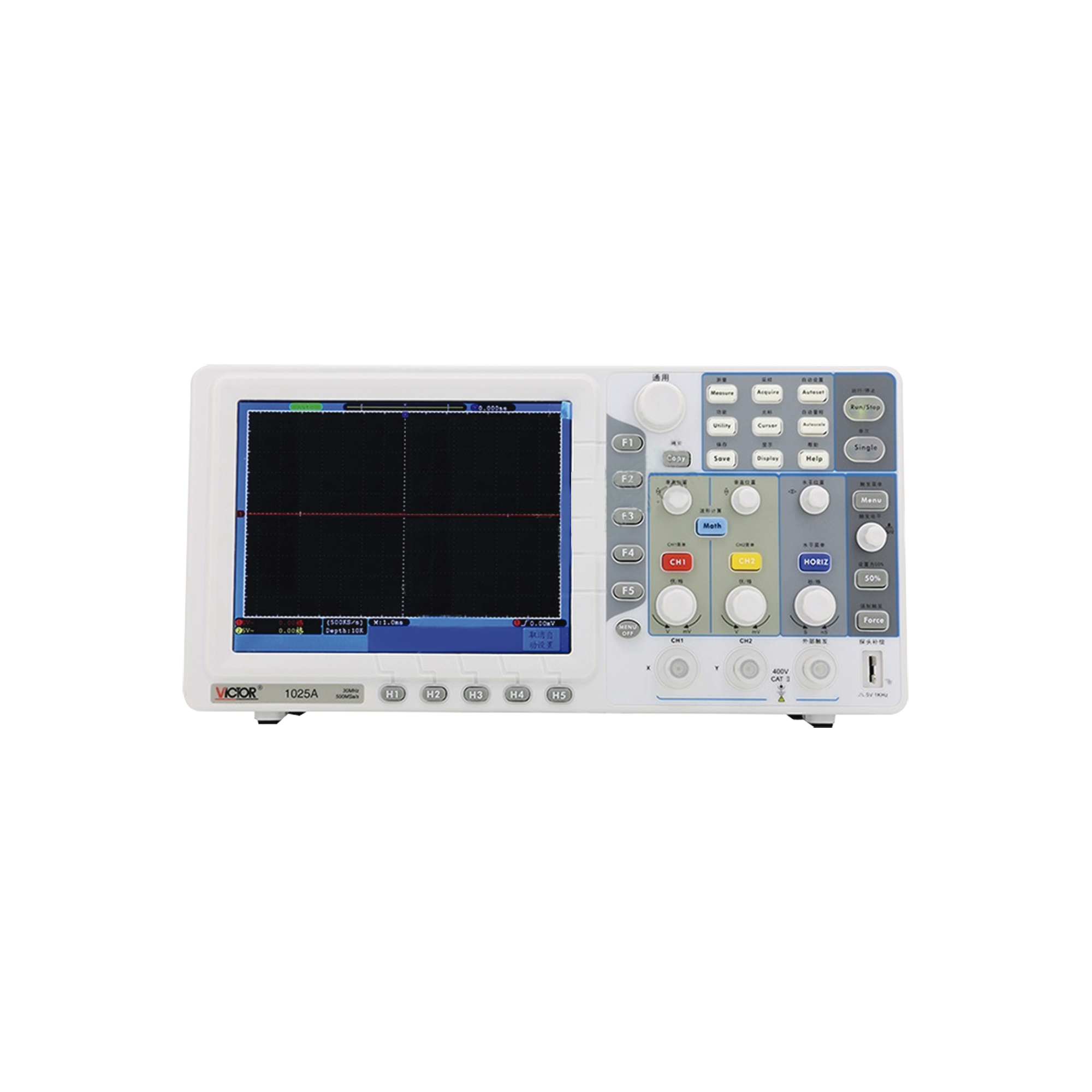 Osciloscopio Análogo TENMA compacto de Mesa, 2 Canales, 30 MHz.