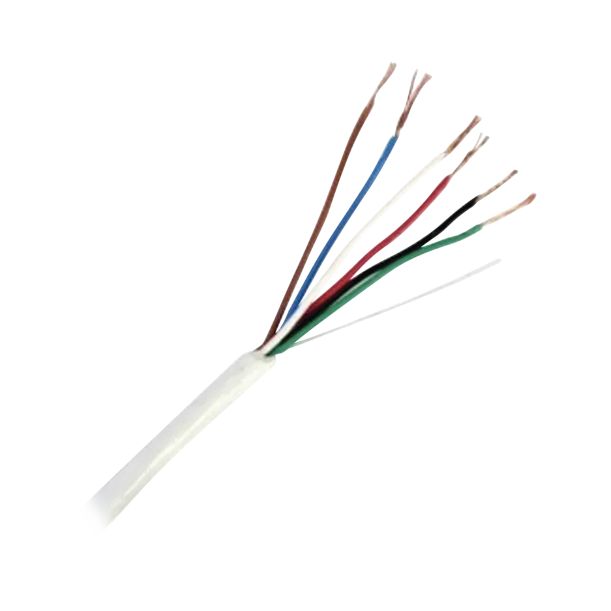 Cable 6 x 18 AWG / 305 Metros / Riser / UL / Color Gris / Hecho en México