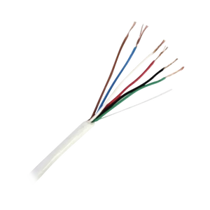 Cable 6 x 18 AWG / 305 Metros / Riser / UL / Color Gris / Hecho en México