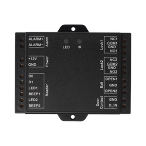 Mini Controlador de 2 puertas, 2 entradas  Wiegand