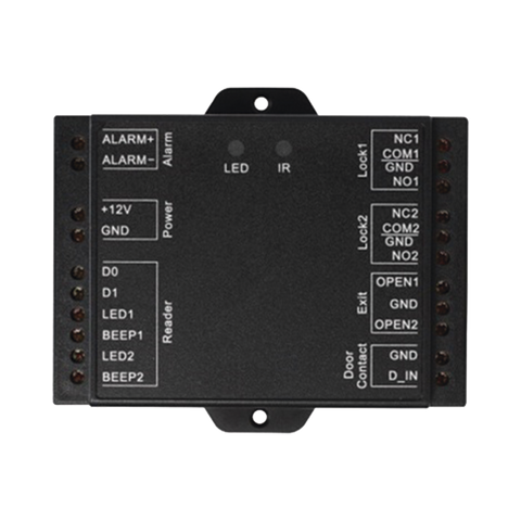 Mini Controlador de 2 puertas, 2 entradas  Wiegand