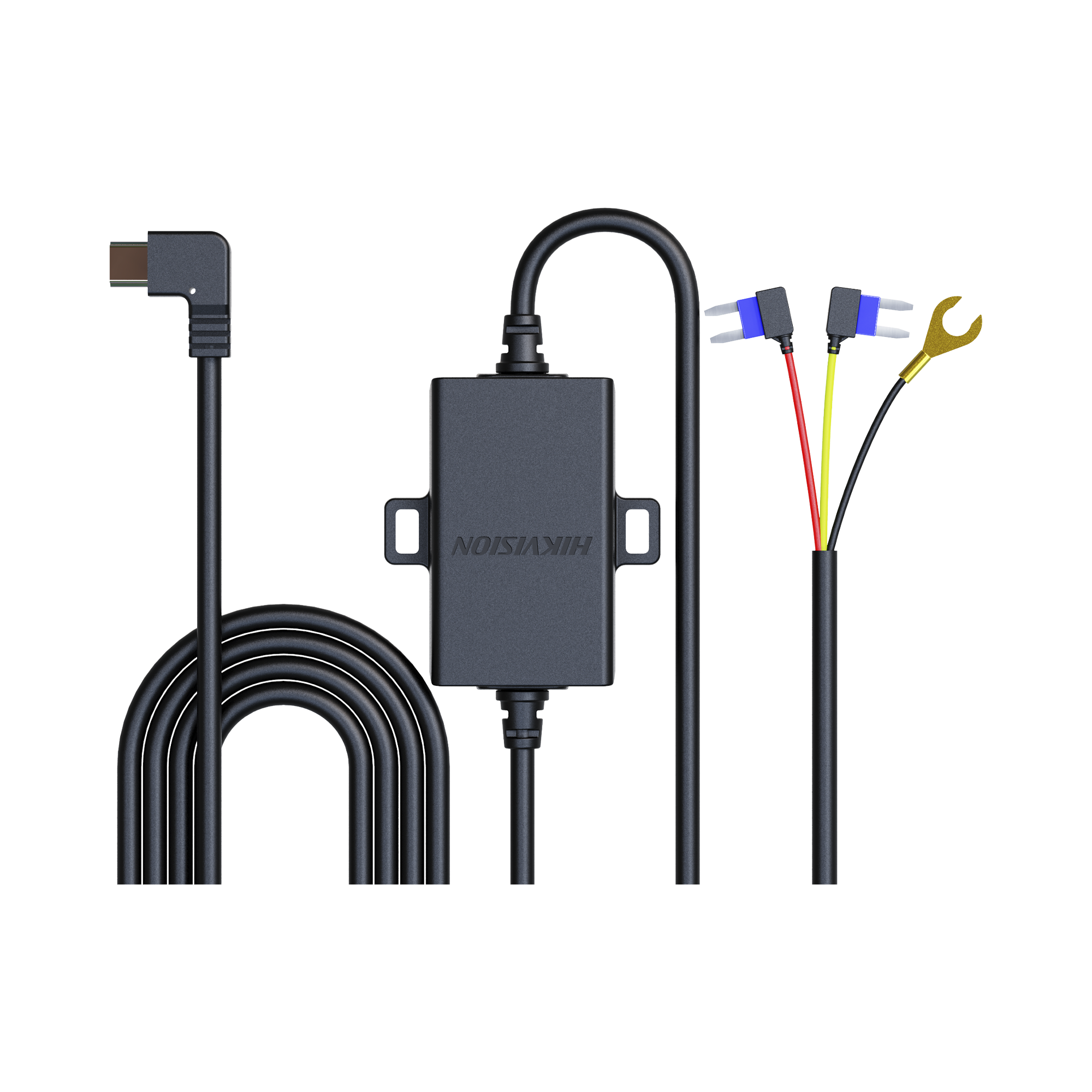 Adaptador para Alimentar Dahscam Directo de la Bateria del Automovil / Compatible con AE-DC2018-K2 / AE-DC4328-K5