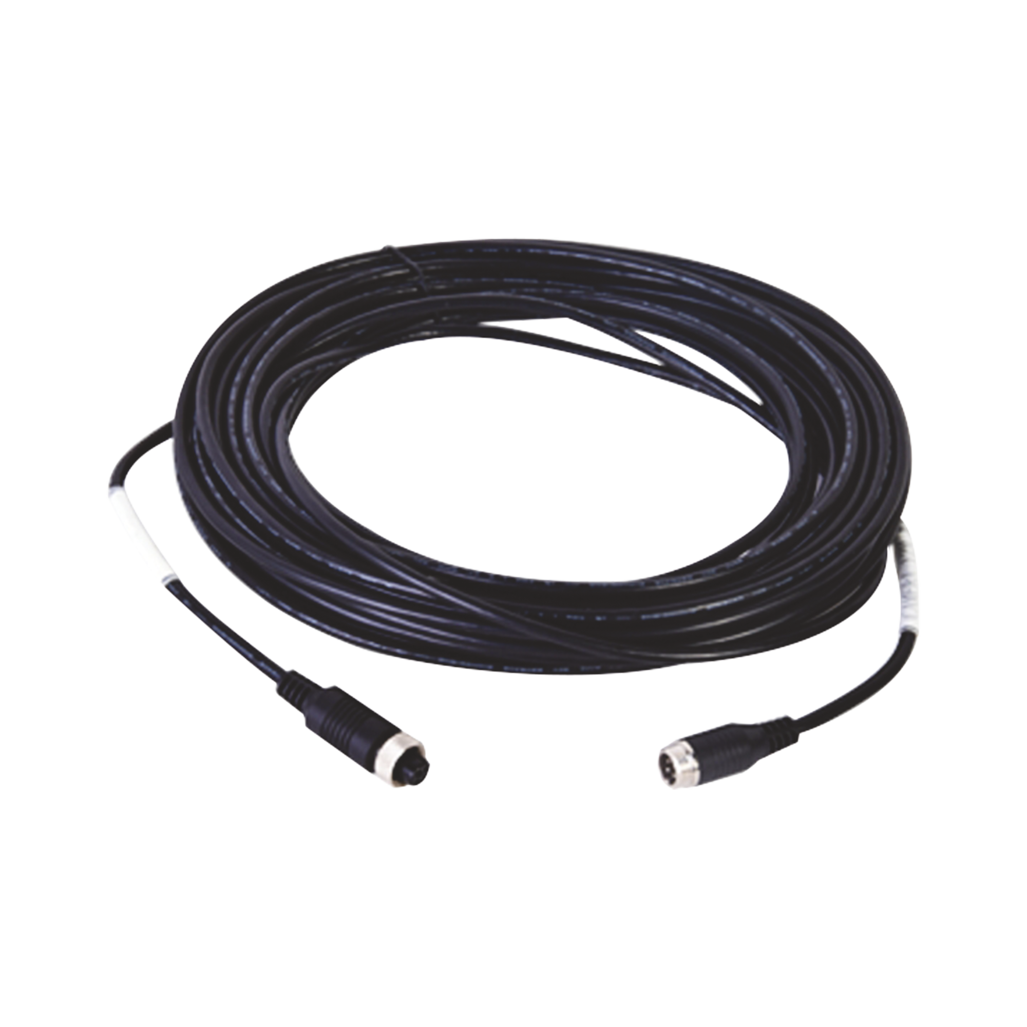 Cable Extensor de Vídeo y Audio de 10 Metros / Conector Tipo Aviación / Compatible con Cámara TURBO Móvil HIKVISION