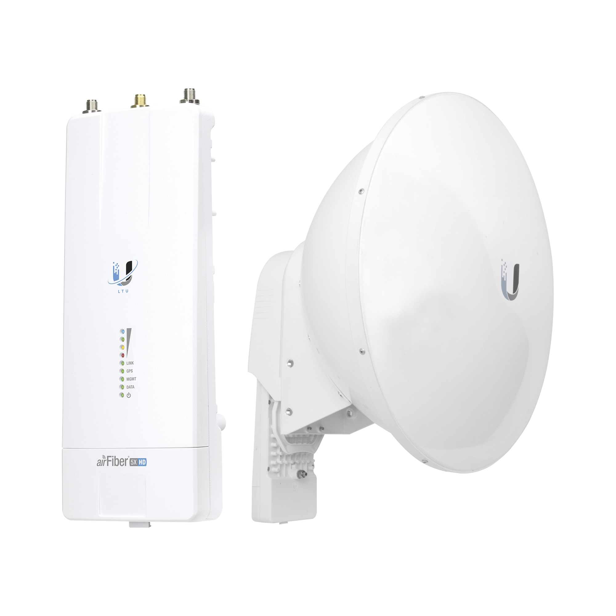 Airfiber Kit AF5X-HD con Antena Fiber 23 dBi Slam-45