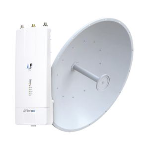 Airfiber Kit AF5X-HD con Antena Fiber 34 dBi Slam-45