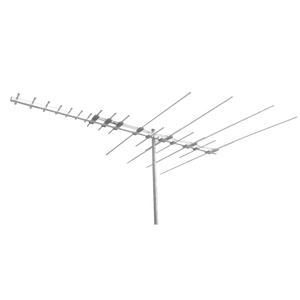 Antena Logarítmica para TV Digital (50-860 MHz) Zonas Semi Rurales.