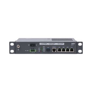 Unidad Remota Multi-Vivienda (MDU) GPON Industrial, 4 Puertos Gigabit Ethernet, PoE 802.3af/at, conector SC/UPC