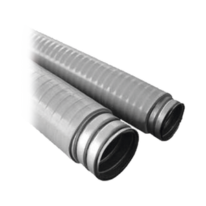 Tubo Flexible tipo Liquidtight de 1" (25 mm). Acero + PVC. Rollo de 30 Metros.