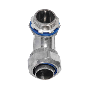 Conector Curvo para tubo tipo Liquidtight 1" (25 mm). Compatible con ANC-COT-100.