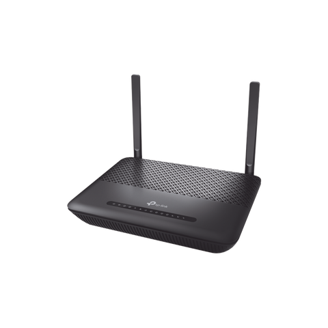 ONU - GPON Router inalámbrico doble banda AC1200, 1 Puerto SC/APC, 4 Puertos GE, 2 Puertos POST (FXS), 1 Puerto USB 2.0