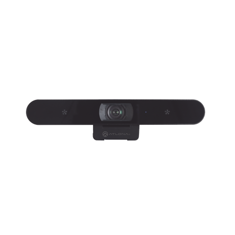 Captivate™ Cámara con encuadre automático 4K ePTZ para videoconferencias en espacios reducidos