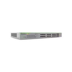 Switch PoE+ Gigabit WebSmart de 24 puertos 10/100/1000 Mbps + 4 puertos SFP Gigabit, 185 W, Version 2