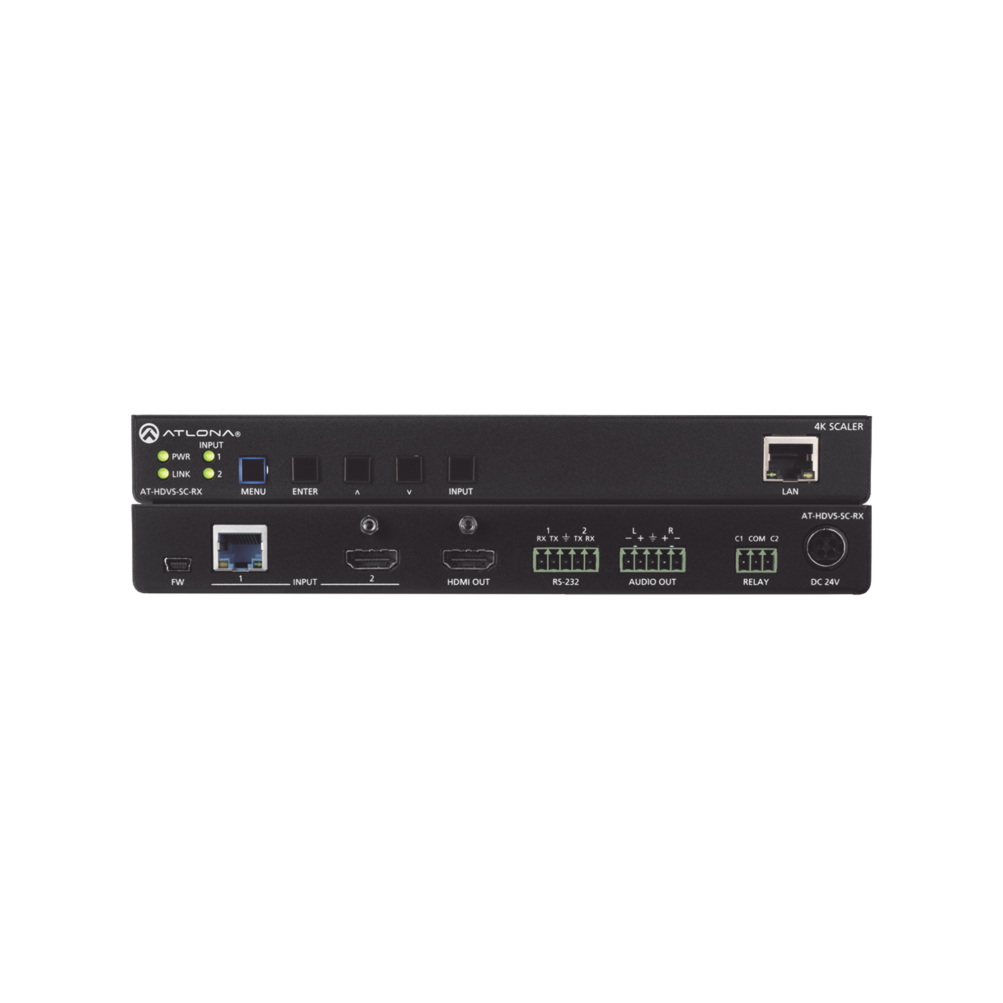 4K/UHD HDBASET AND HDMI SCALER RECEIVER