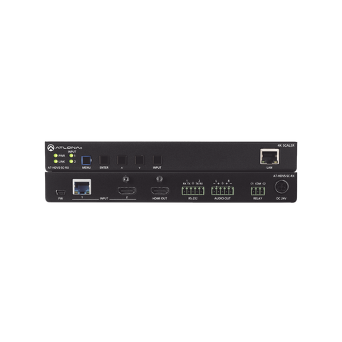 4K/UHD HDBASET AND HDMI SCALER RECEIVER