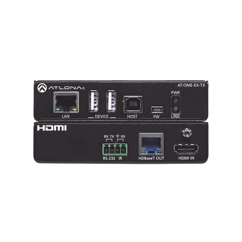 OMEGA 4K/UHD Transmisor HDBaseT para HDMI con USB