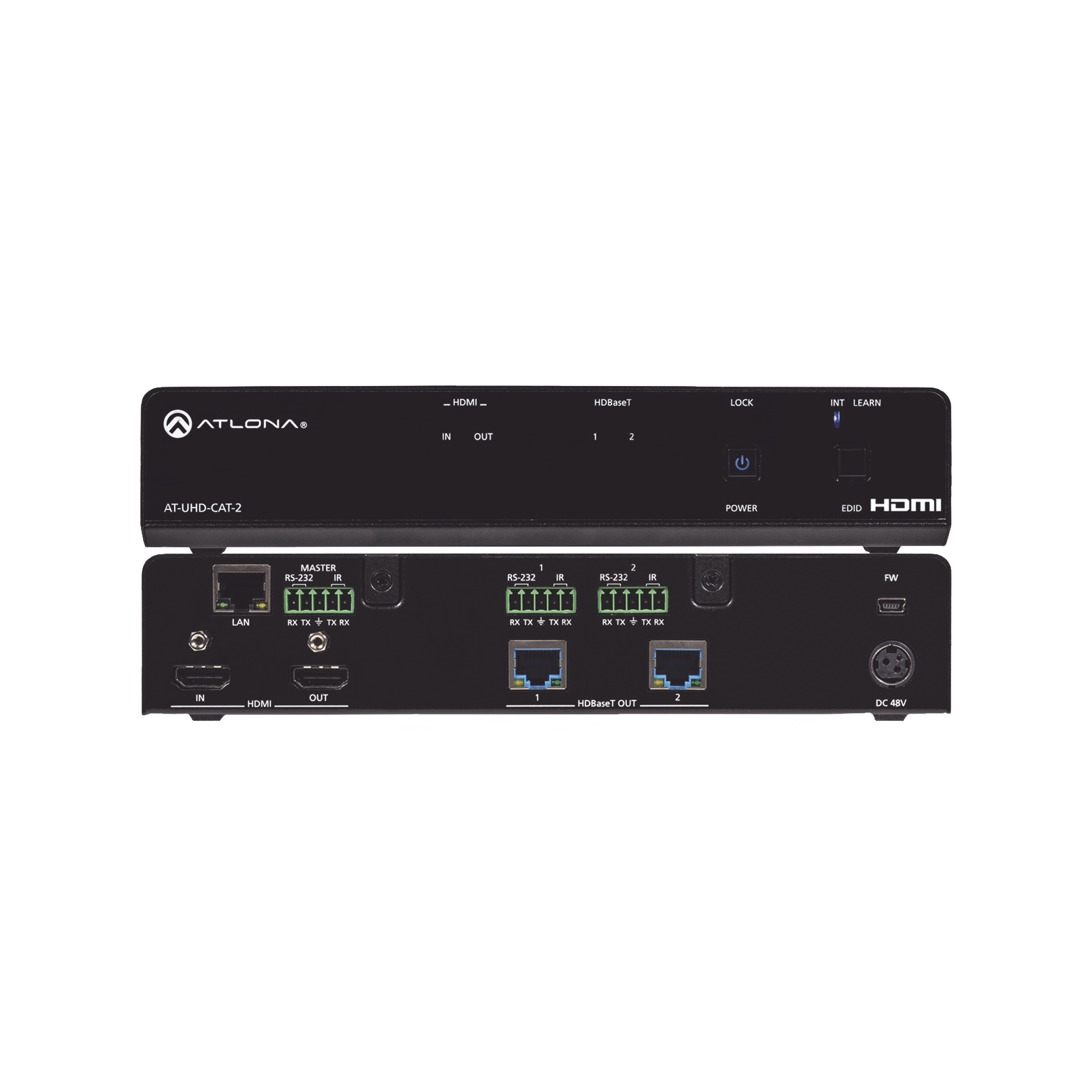 AMPLIFICADOR DE DISTRIBUCIÓN 4K/UHD HDMI A HDBASET