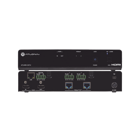 AMPLIFICADOR DE DISTRIBUCIÓN 4K/UHD HDMI A HDBASET