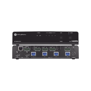 4K/UHD HDBASET HDMI 1 X 4 DISTRIBUTION AMPLIFIER