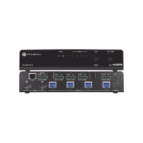 4K/UHD HDBASET HDMI 1 X 4 DISTRIBUTION AMPLIFIER