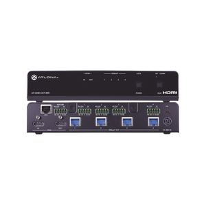 4K/UHD HDBASET HDMI 1 X 4 EXTENDED DISTANCE DISTRIBUTION AMPLIFIER