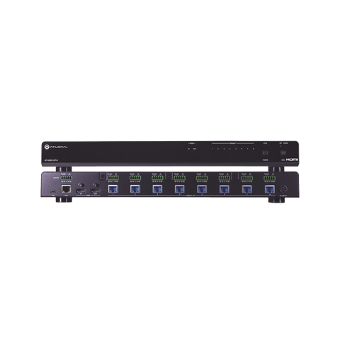 4K/UHD HDBASET HDMI 1 X 8 DISTRIBUTION AMPLIFIER