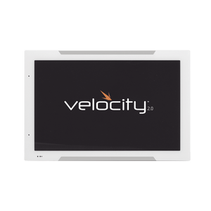 Panel táctil de programación Velocity de 8? color blanco