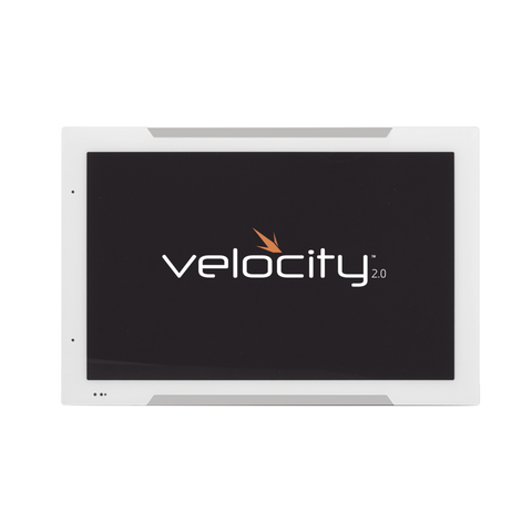 Panel táctil de programación Velocity de 8? color blanco