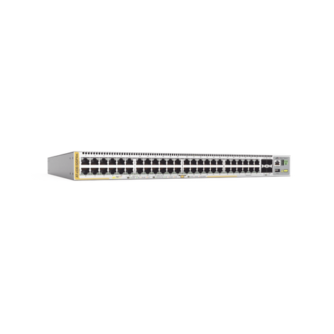 Switch L3 Stackable, 40x 10/100/1000-T PoE+ , 8x 100M/1G/2.5G/5G-T PoE+,4x SFP+, Fuente Redundante, 1 año de NCP