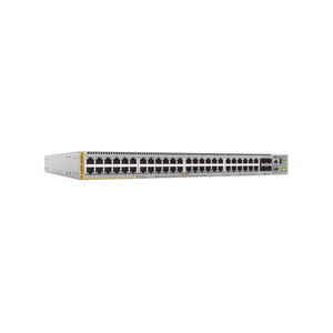 Switch Stack Capa3 40 puertos Gigabit, 8 puertos Miltigigabit 100/1G/2.5G/5G PoE++, Fuente redundante