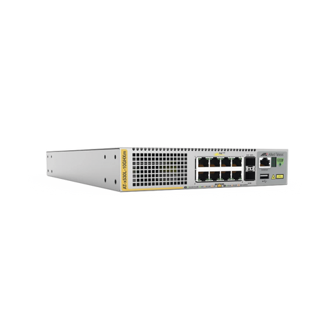 Switch Stack 8-port 100M/1/2.5/5G PoE++ con 2 SFP+ puertos con fuente sencilla interna