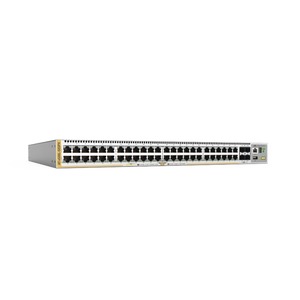 Switch L3 Stackable, 48x 10/100/1000-T PoE+, 4x SFP+, 740W, Fuente Redundante (TAA compliant version)