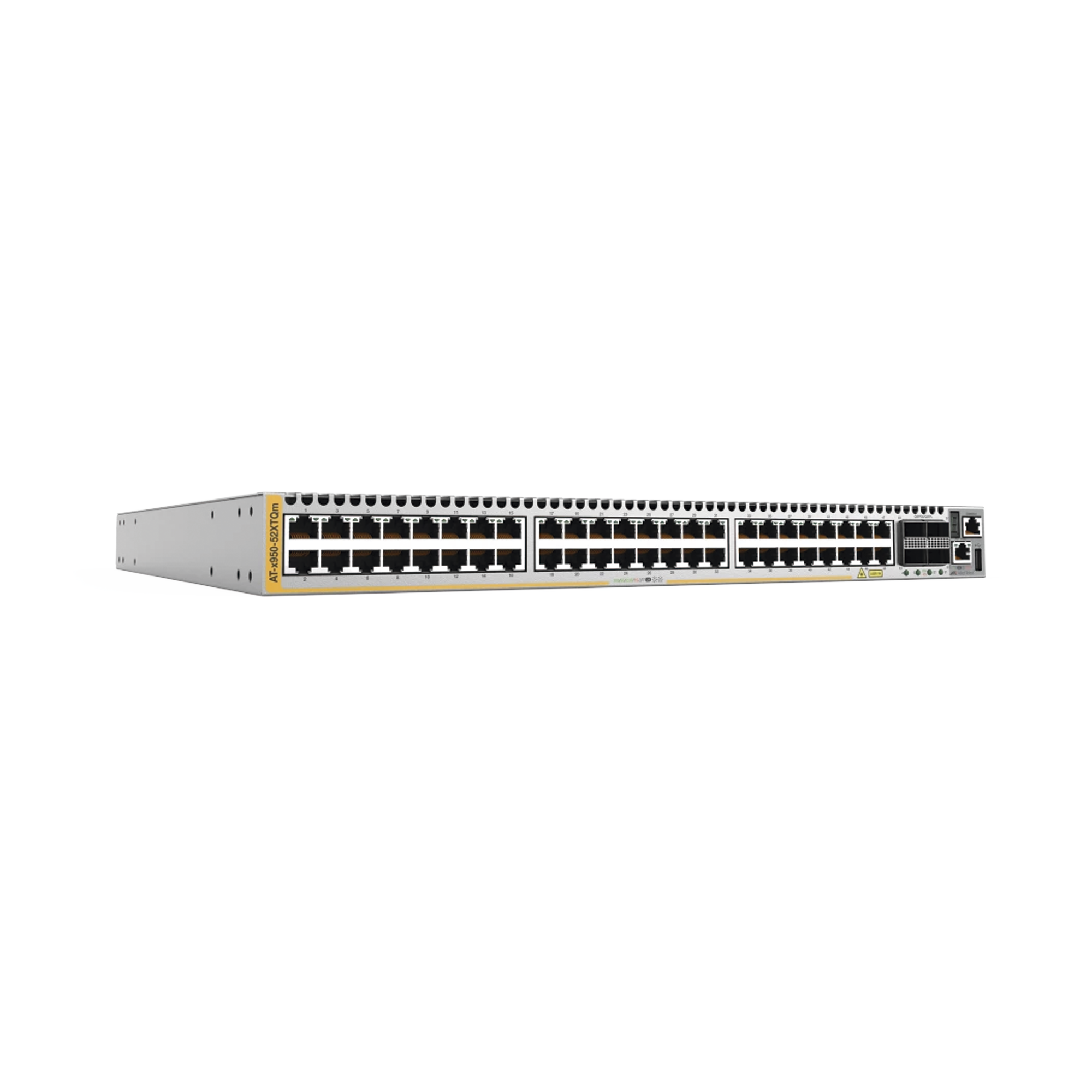 Switch multigigabit de capa 3 apilable 48 puertos RJ45 1G/2.5G/5G/10G, 4 puertos QSFP+/QSFP28 40G/100G