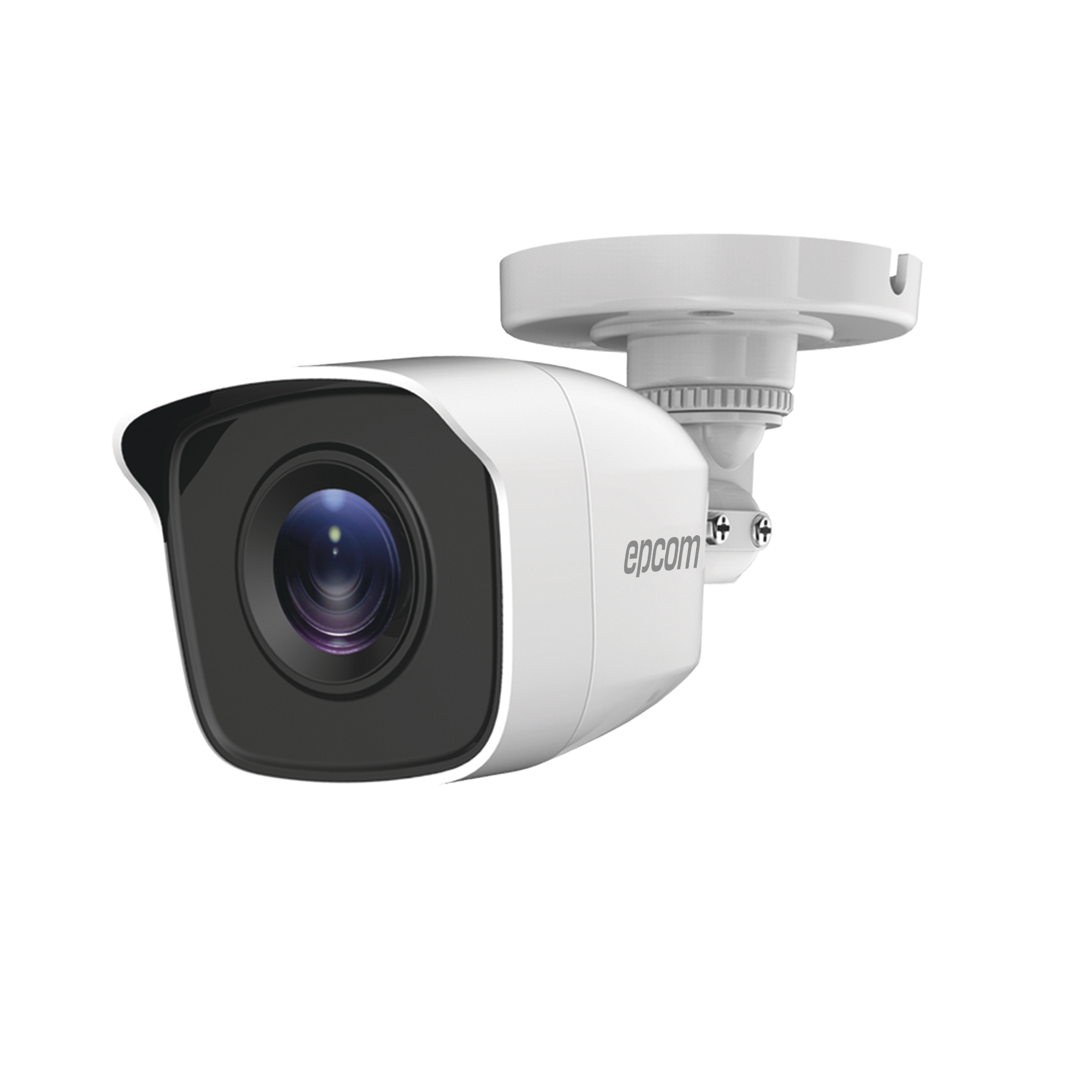 Bala TURBOHD 5 Megapíxel / Lente 2.8mm (85° de Visión) / Exterior IP66 / IR EXIR 20 mts / TVI-AHD-CVI-CVBS / Metal