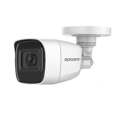 AUDIO POR COAXITRON / Bala TURBOHD 2 Megapixel (1080p) / Gran Angular 106° / Lente 2.8 mm / 25 mts IR EXIR / Exterior IP66 / 4 Tecnologías / dWDR