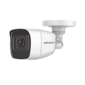 AUDIO POR COAXITRON / Bala TURBOHD 2 Megapíxel (1080p) / Gran Angular 106° / Lente 2.8 mm / 30 mts IR EXIR / Exterior IP66 / 4 Tecnologías / dWDR