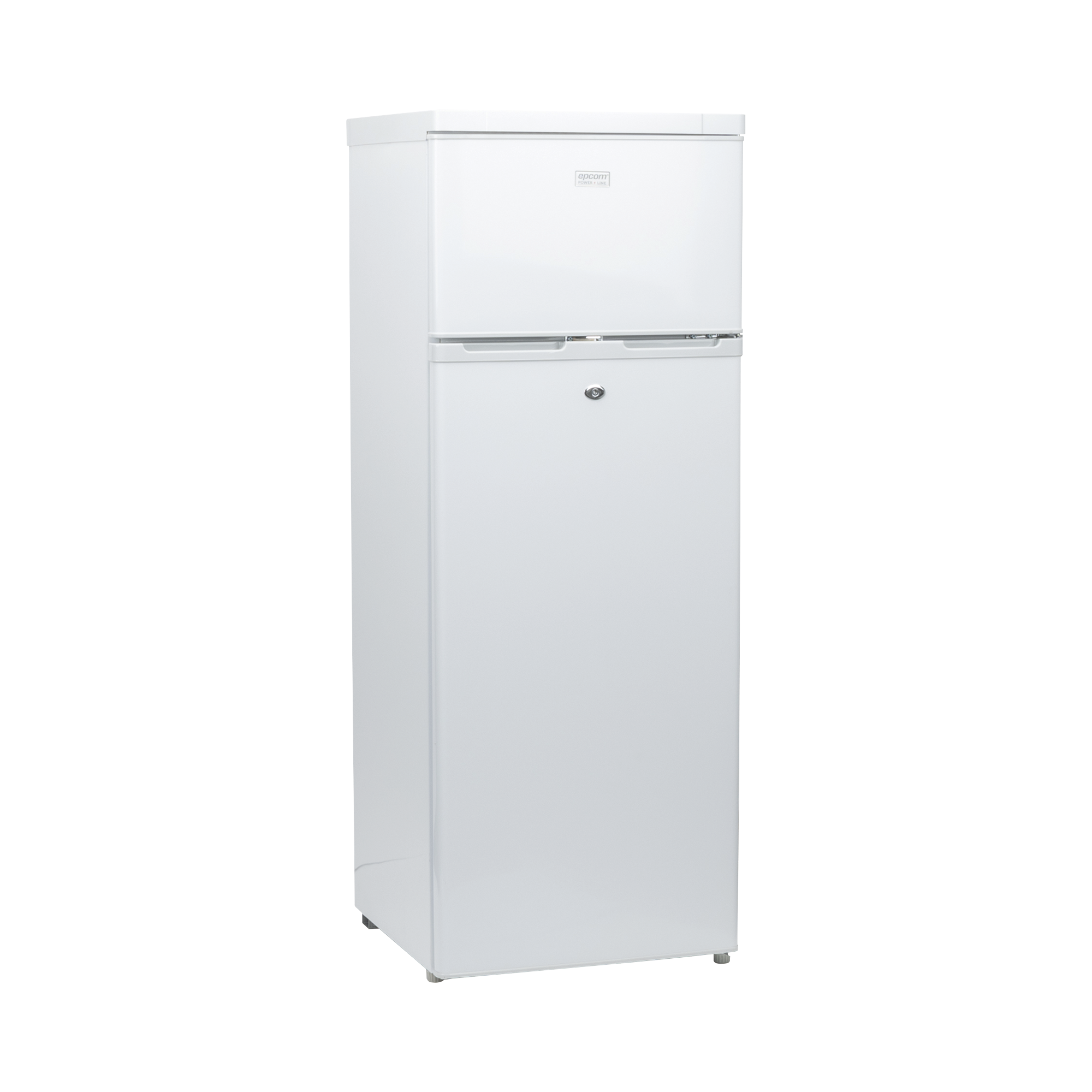 Refrigerador Combinado Solar de 220L (7.7 ft3) - 12/24V, Alta Capacidad, Optimo Para Operación Sin Red Eléctrica, Rendimiento Superior.