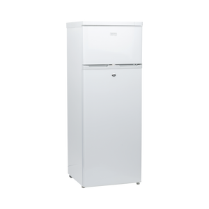 Refrigerador Combinado Solar de 220L (7.7 ft3) - 12/24V, Alta Capacidad, Optimo Para Operación Sin Red Eléctrica, Rendimiento Superior.