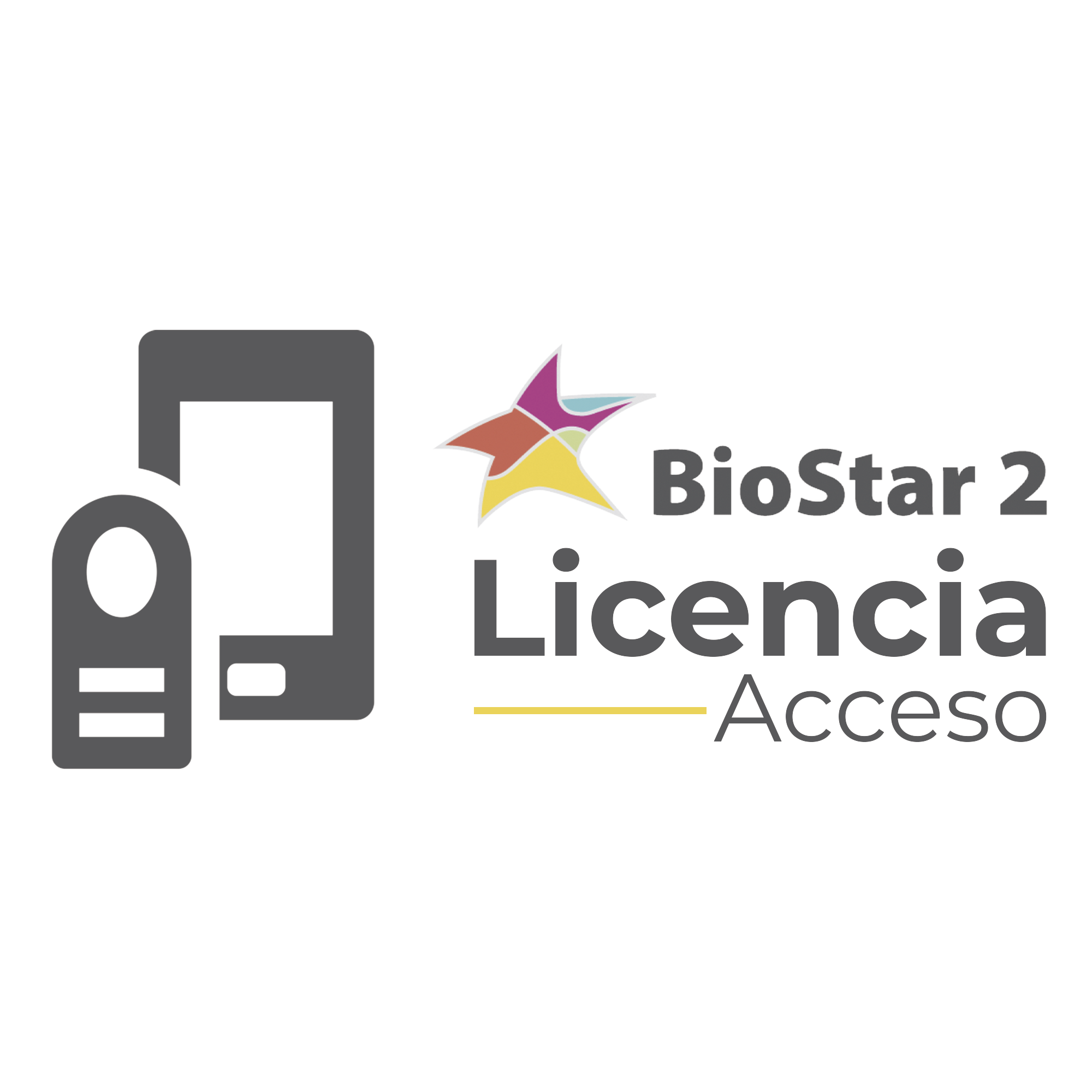 ACTUALIZACION de licencia de acceso BIOSTAR2 BASIC- ADVANCED