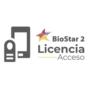 ACTUALIZACION de licencia de acceso BIOSTAR2 BASIC- ADVANCED