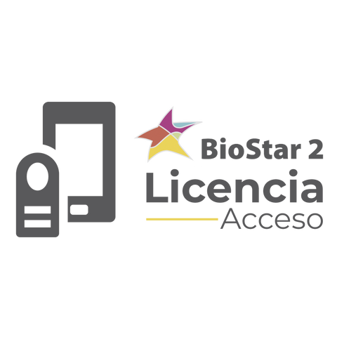ACTUALIZACION de licencia de acceso BIOSTAR2 BASIC- ADVANCED